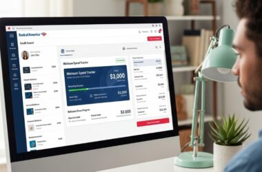 Bank of America spend tracker