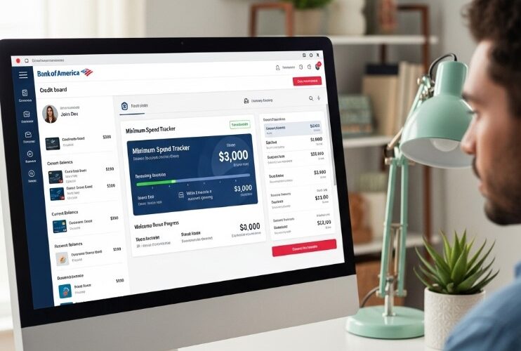 Bank of America spend tracker