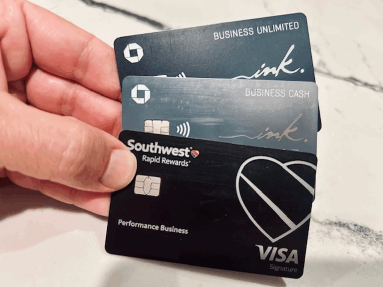 Chase Ink cards and Southwest Performance card