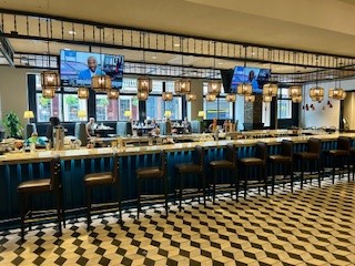Hyatt Centric bar