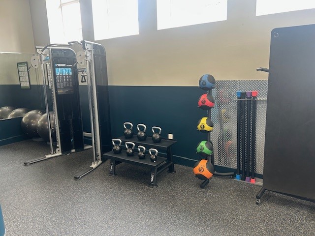 Hyatt Centric gym