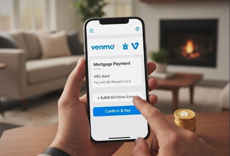 Bilt-Venmo partnership including mortgage payments in 2026
