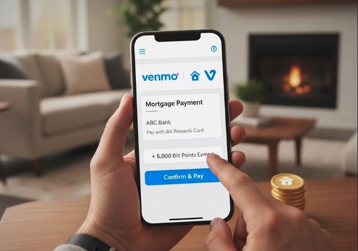 Bilt-Venmo partnership including mortgage payments in 2026
