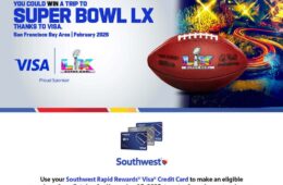 Southwest/Visa Super Bowl Promo