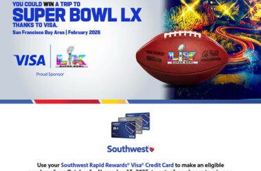 Southwest/Visa Super Bowl Promo