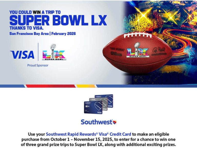 Southwest/Visa Super Bowl Promo