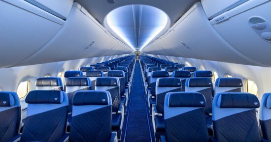 new Southwest interior