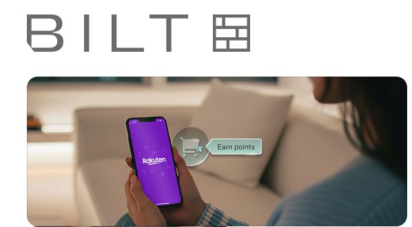 new Bilt Rakuten partnership