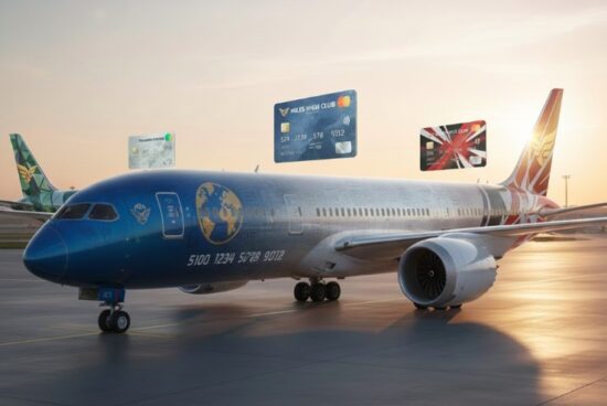 What if airplanes had credit card designs?