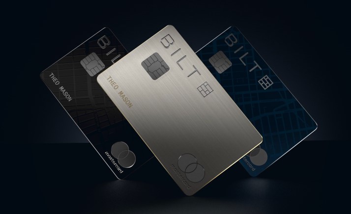 3 new Bilt 2.0 cards