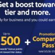 Offer for Southwest points and short term Companion Pass