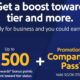 Offer for Southwest points and short term Companion Pass