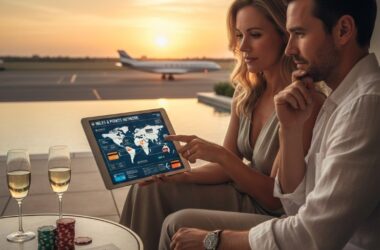 What does it mean to be rich with miles and points?