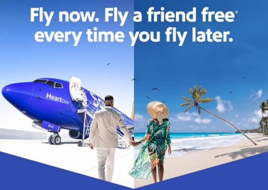 February 2026 offer for short term Companion Pass