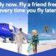 February 2026 offer for short term Companion Pass