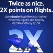 Southwest 2X deal