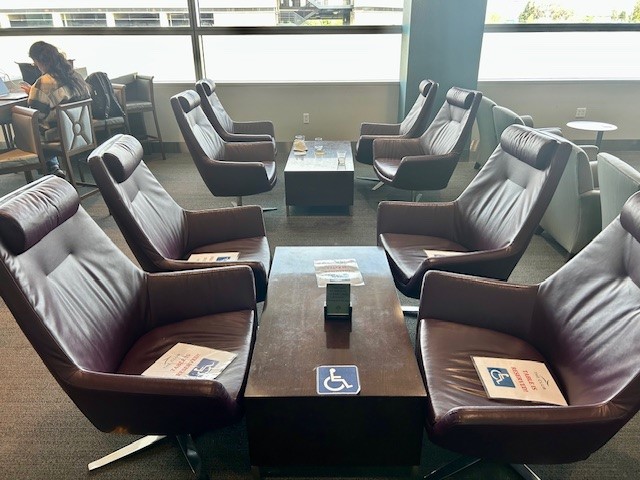 The Club SJC seating