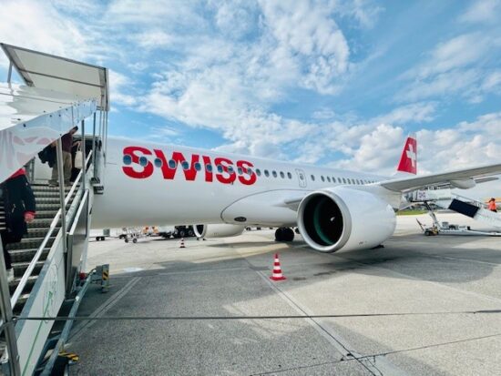 Swiss A220