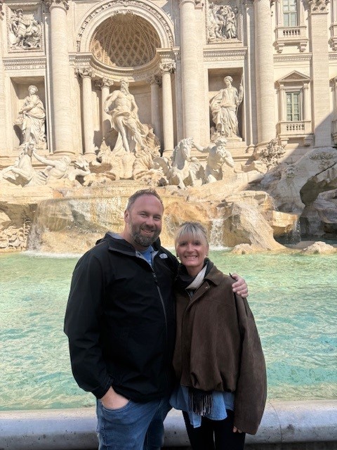 Trevi Fountain in Rome
