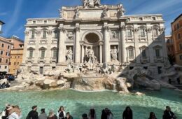 Trevi Fountain in Rome