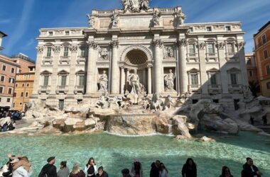 Trevi Fountain in Rome