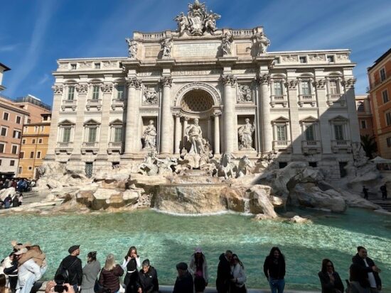 Trevi Fountain in Rome