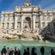 Trevi Fountain in Rome