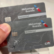 2 AAdvantage business cards
